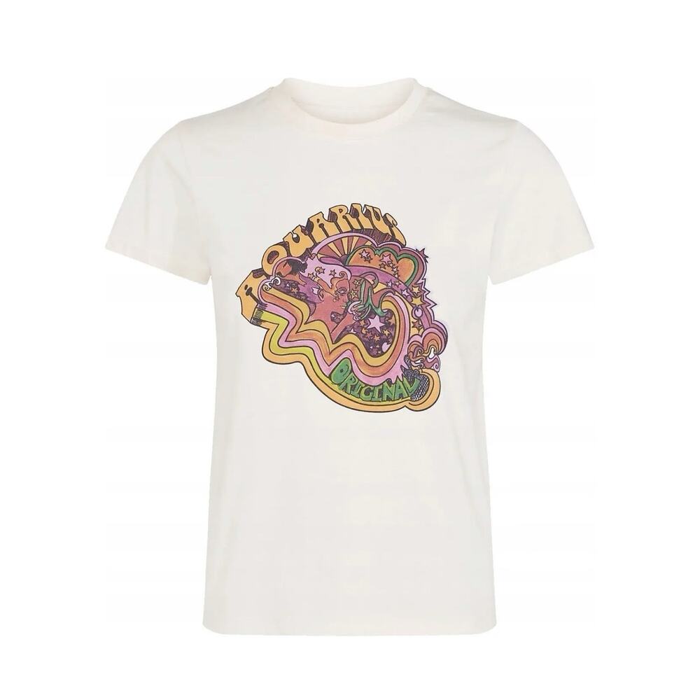 Tommy Hilfiger X Zendaya Collab Zodiac T Shirt Aquarius Women’s 2 Cotton